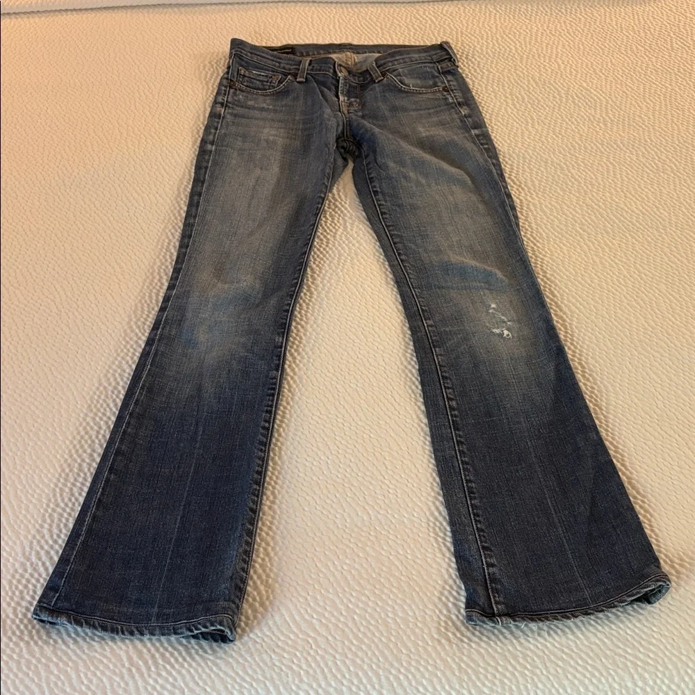 Citizens of Humanity Low Waist Boot Cut - Picture 1 of 15